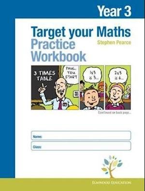 Cover for Stephen Pearce · Target your Maths Year 3 Practice Workbook - Target your Maths (Paperback Book) (2018)