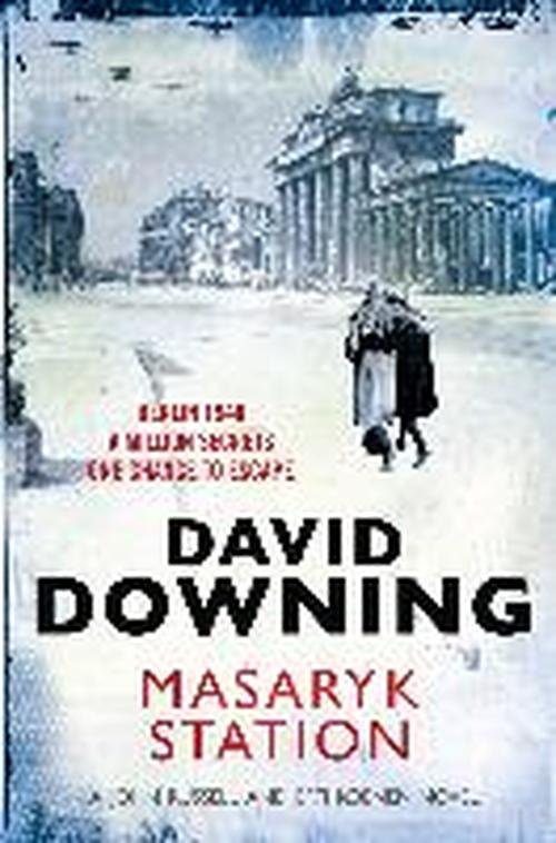 Cover for David Downing · Masaryk Station (Paperback Bog) [New edition] (2014)