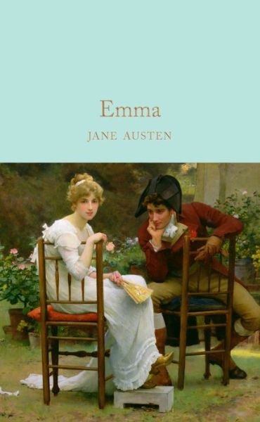 Cover for Jane Austen · Emma - Macmillan Collector's Library (Hardcover Book) [New edition] (2016)