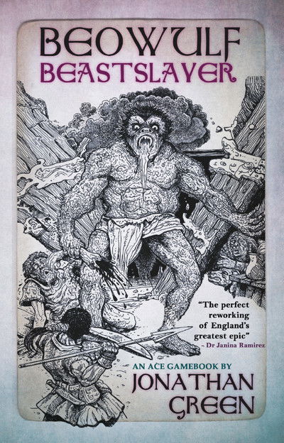 Cover for Jonathan Green · Beowulf Beastslayer - Snowbooks Adventure Gamebooks (Paperback Bog) (2024)