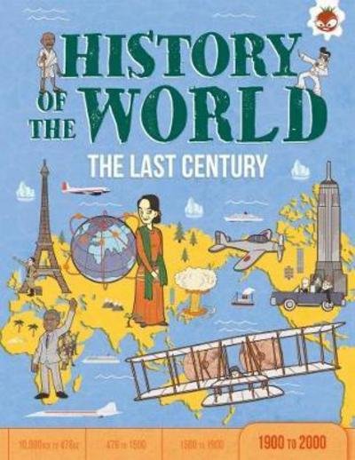 Cover for John Farndon · The Last Century 1900-2000 (Paperback Bog) (2018)