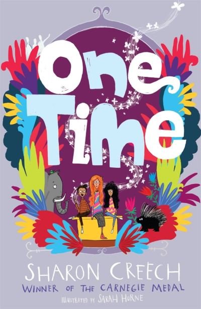 Cover for Sharon Creech · One Time (Paperback Bog) (2022)