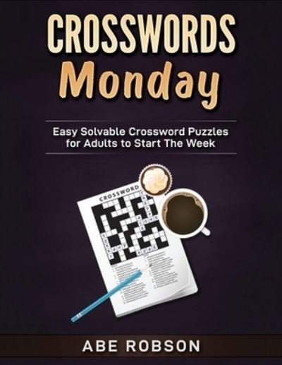 Cover for Abe Robson · Crosswords Monday (Taschenbuch) (2020)