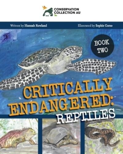 Cover for Hannah Rowland · Conservation Collection AU - Critically Endangered (Paperback Book) (2021)