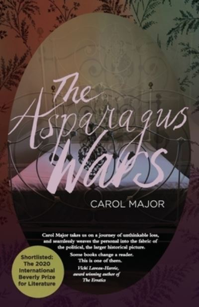 Cover for Carol Major · The Asparagus Wars (Paperback Book) (2021)