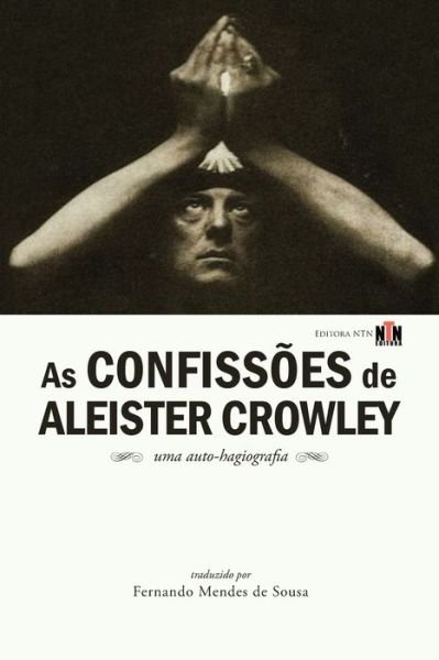 Cover for Fernando Mendes de Sousa · As Confissões de Aleister Crowley (Book) (2022)