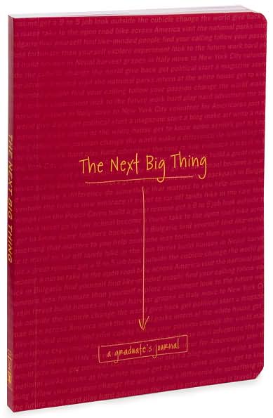 Cover for Cider Mill Press · The Next Big Thing (Stationery) (2007)