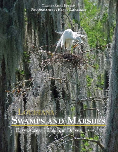 Cover for Anne Butler · Louisiana swamps and marshes (Book) (2015)