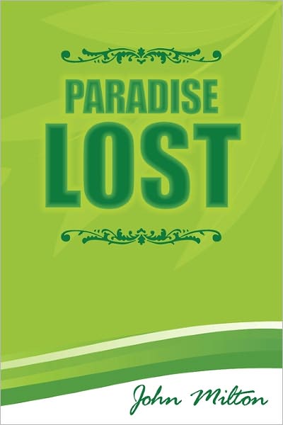 Cover for John Milton · Paradise Lost (Paperback Book) (2010)