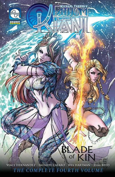 Fathom: Kiani Volume 4: Blade of Kin - Vince Hernandez - Books - Aspen MLT, Inc - 9781941511664 - January 21, 2020