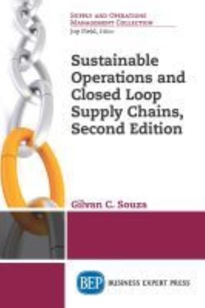 Cover for Gilvan Souza · Sustainable Operations and Closed Loop Supply Chains (Taschenbuch) [2 Revised edition] (2017)