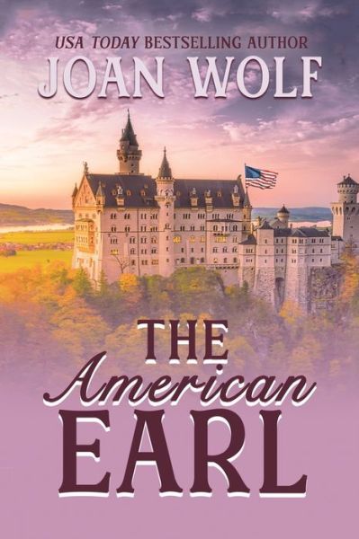 Cover for Joan Wolf · The American Earl (Paperback Book) (2020)