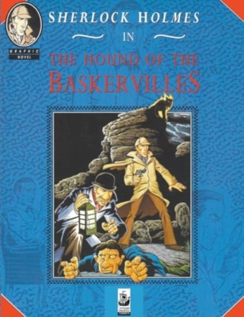 Cover for Sherlock Holmes in The Hound of the Baskervilles (Paperback Book) (2024)
