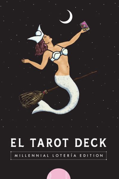 Cover for Mike Alfaro · El Tarot Deck: Millennial Loter a Edition (Flashcards) [Millennial Loter a edition] (2021)