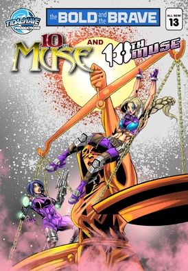Cover for Eric M Esquivel · Bold and the Brave #13 (Paperback Book) (2022)