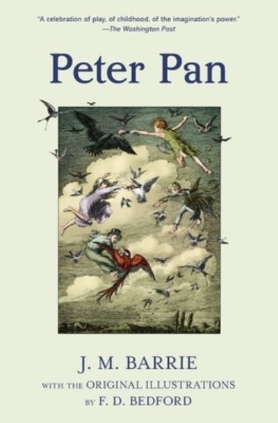 Peter Pan - J. M. Barrie - Books - Warbler Press - 9781957240664 - June 22, 2022