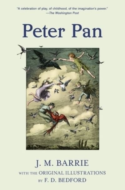 Cover for J. M. Barrie · Peter Pan (Bok) [Warbler Classics Illustrated edition] (2022)