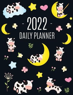 Cow Planner 2022 - Happy Oak Tree Press - Libros - Hempaso - 9781970177664 - 3 de diciembre de 2021
