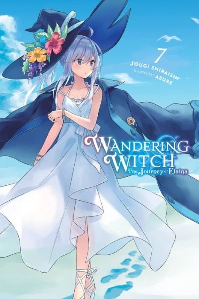 Cover for Jougi Shiraishi · Wandering Witch: The Journey of Elaina, Vol. 7 (light novel) - WANDERING WITCH JOURNEY ELAINA LIGHT NOVEL SC (Pocketbok) (2022)