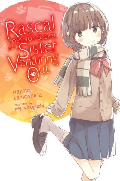 Cover for Hajime Kamoshida · Rascal Does Not Dream of Odekake Sister (light novel) (Taschenbuch) (2022)