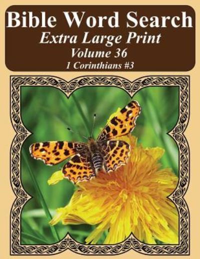 Cover for T W Pope · Bible Word Search Extra Large Print Volume 36 (Paperback Book) (2017)