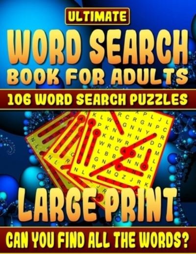 Cover for Razorsharp Productions · Word Search Book (Paperback Bog) (2017)