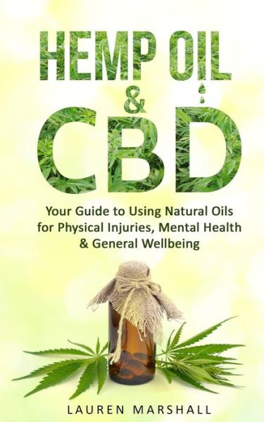 Cover for Lauren Marshall · Hemp Oil &amp; CBD (Taschenbuch) (2017)