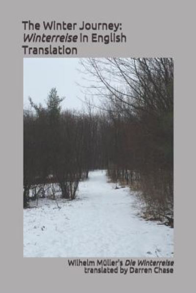 Cover for Darren Chase · The Winter Journey (Paperback Book) (2019)