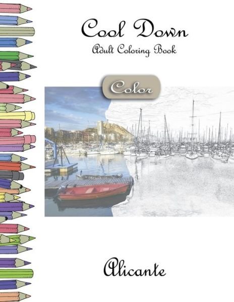 Cool Down [Color] - Adult Coloring Book - York P Herpers - Książki - Createspace Independent Publishing Platf - 9781984181664 - 24 stycznia 2018