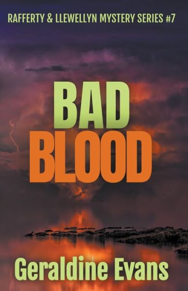 Cover for Geraldine Evans · Bad Bood (Paperback Book) (2021)