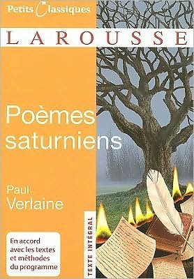 Cover for Paul Verlaine · Poemes saturniens (Paperback Bog) [French edition] (2008)