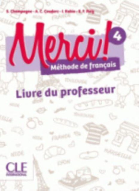 Cover for Adrien Payet · Merci !: Guide pedagogique 4 (Paperback Book) (2017)