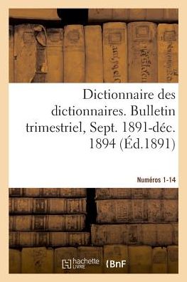 Cover for Rochambeau · Dictionnaire Des Dictionnaires. Nouveau Dictionnaire Des Dictionnaires Illustre (Paperback Book) (2018)