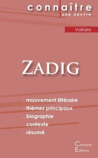 Cover for Voltaire · Fiche de lecture Zadig de Voltaire (Analyse litteraire de reference et resume complet) (Paperback Book) (2022)