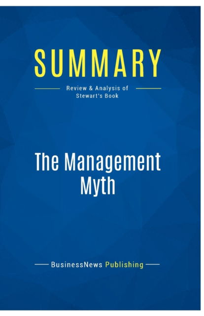 Cover for BusinessNews Publishing · Summary (Paperback Book) (2016)