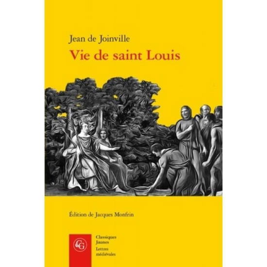 Cover for Jean De Joinville · Vie de Saint Louis (Paperback Book) (2019)