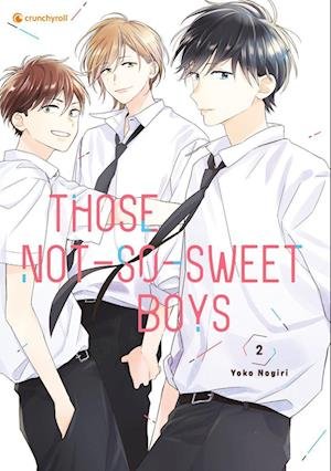 Cover for Nogiri:those Not-so-sweet Boys · Band 2 (Buch)