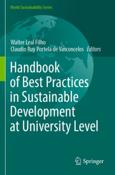 Cover for Walter Leal Filho · Handbook of Best Practices in Sustainable Development at University Level (Bok) (2023)