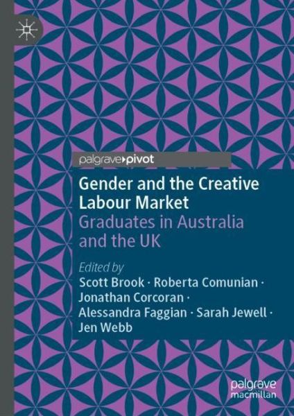 Cover for Gender and the Creative Labour Market: Graduates in Australia and the UK (Hardcover Book) [2022 edition] (2022)