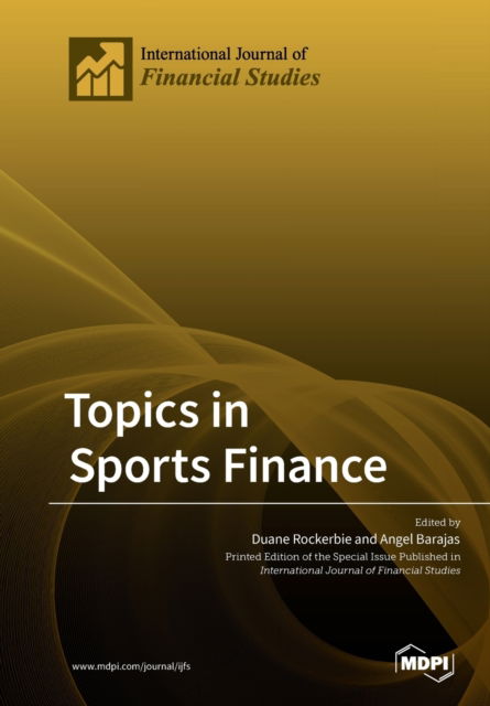 Cover for Duane Rockerbie · Topics in Sports Finance (Paperback Book) (2019)