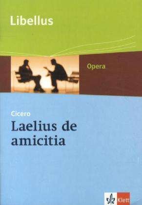 Cover for Cicero · Laelius de amicitia (Book)
