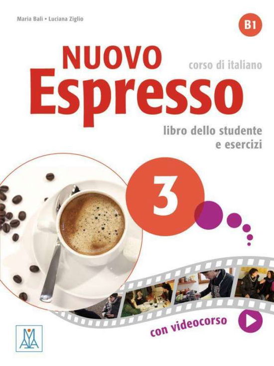 Cover for Balì · Nuovo Espresso 3 - einsprachige Au (Book)