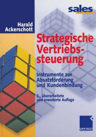 Cover for Harald Ackerschott · Strategische Vertriebssteuerung (Pocketbok) [Softcover reprint of the original 3rd ed. 2001 edition] (2012)