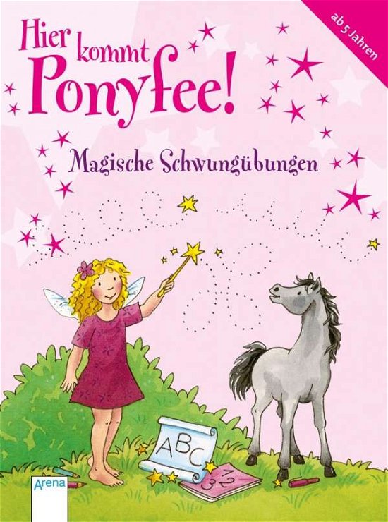Cover for Zoschke · Hier kommt Ponyfee! - Magische (Bog)