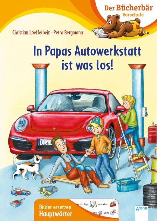 Cover for Loeffelbein · In Papas Autowerkstatt ist (Book)