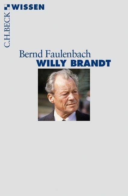 Cover for Faulenbach · Willy Brandt (Bog)