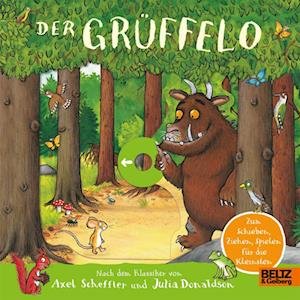 Cover for Axel Scheffler · Der Grüffelo (Bok) (2022)