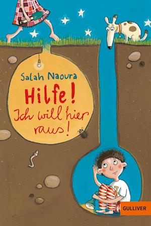 Cover for Salah Naoura · Hilfe! Ich will hier raus! (Book) (2024)