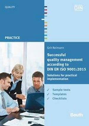 Cover for Reimann · Successful Quality Management (Book)