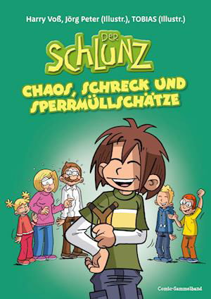 Cover for Voß:der Schlunz · Chaos, Schreck Und Sp (Buch)